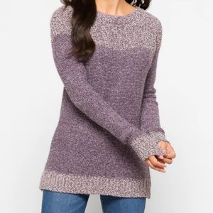 NWT FATE Clairina Textured Sweater